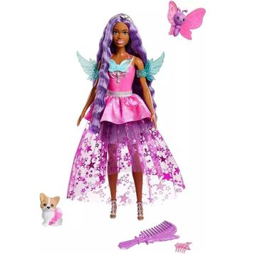 Barbie HLC31-HLC33 A Touch Of Magic Ana Karakter Bebekler