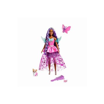Barbie HLC31-HLC33 A Touch Of Magic Ana Karakter Bebekler