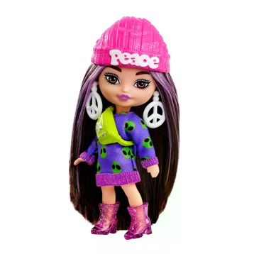 Barbie HLN44-HLN46 Extra Mini Mini Bebekler