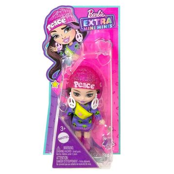 Barbie HLN44-HLN46 Extra Mini Mini Bebekler