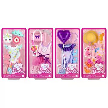 Barbie HMM55 My First İlk Bebeğim Kıyafet Koleksiyonu