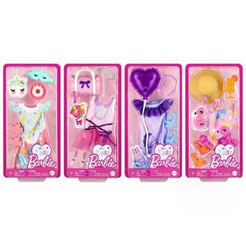 Barbie HMM55 My First İlk Bebeğim Kıyafet Koleksiyonu