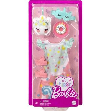 Barbie HMM55 My First İlk Bebeğim Kıyafet Koleksiyonu