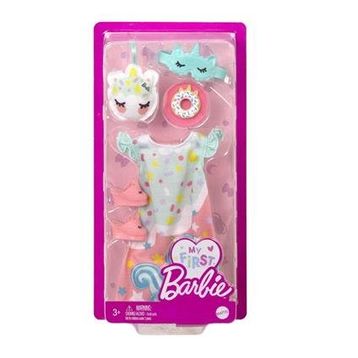 Barbie HMM55 My First İlk Bebeğim Kıyafet Koleksiyonu