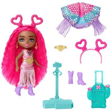 Barbie HPB19 Extra Mini Bebek