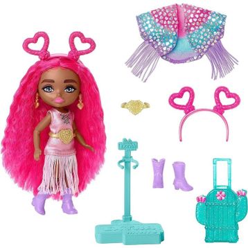 Barbie HPB19 Extra Mini Bebek