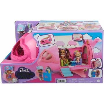 Barbie HPF72 Extra Jet ve Extra Mini Miniş Oyun Seti