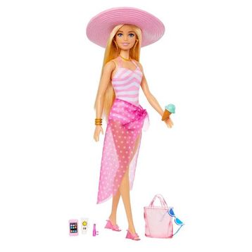 Barbie HPL73 Plaj Günü Bebeği