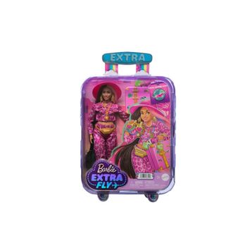 Barbie HPT48 Extra Fly Safari Seyahat Bebeği