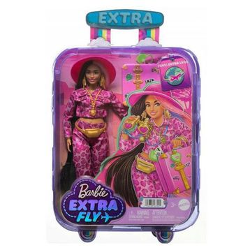 Barbie HPT48 Extra Fly Safari Seyahat Bebeği