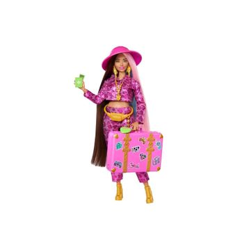 Barbie HPT48 Extra Fly Safari Seyahat Bebeği