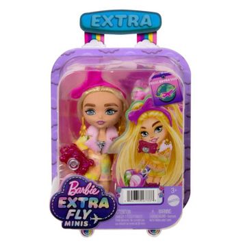 Barbie HPT56-HGP62 Extra Mini Bebekler