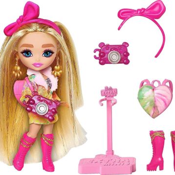 Barbie HPT56-HGP62 Extra Mini Bebekler