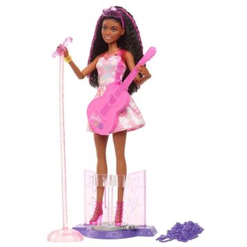 Barbie HRG43 Deluxe Kariyer Bebek Pop Yıldızı
