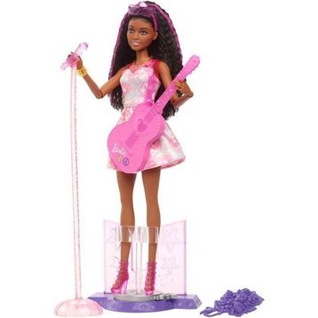 Barbie HRG43 Deluxe Kariyer Bebek Pop Yıldızı