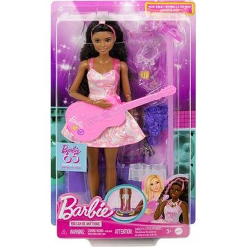 Barbie HRG43 Deluxe Kariyer Bebek Pop Yıldızı
