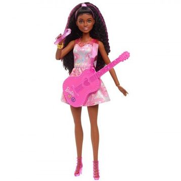 Barbie HRG43 Deluxe Kariyer Bebek Pop Yıldızı