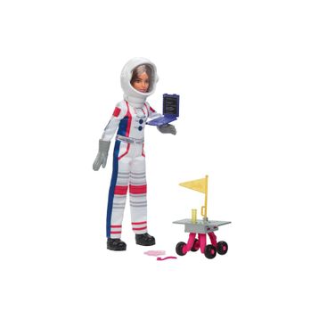 Barbie HRG45 Deluxe Astronot Kariyer Bebeği