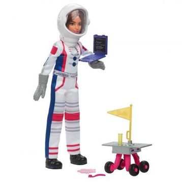 Barbie HRG45 Deluxe Astronot Kariyer Bebeği