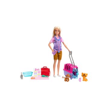 Barbie HRG50 Veteriner Mini Oyun Seti