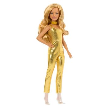 Barbie HRH19 Golden Dreams - Fashionistas Büyüleyici Parti Bebeği