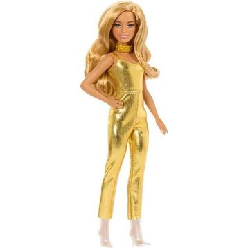 Barbie HRH19 Golden Dreams - Fashionistas Büyüleyici Parti Bebeği