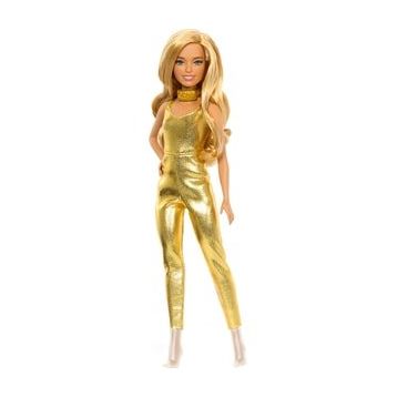 Barbie HRH19 Golden Dreams - Fashionistas Büyüleyici Parti Bebeği