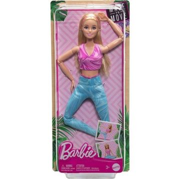Barbie HRH27 Sonsuz Hareket Bebeği