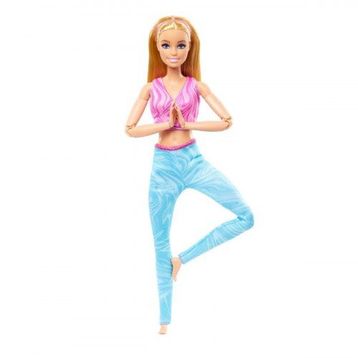 Barbie HRH27 Sonsuz Hareket Bebeği