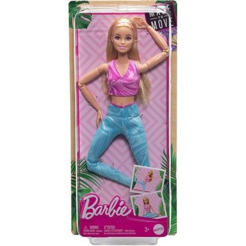 Barbie HRH27 Sonsuz Hareket Bebeği