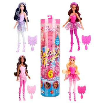 Barbie HRK17 Color Reveal Renk Değiştiren Balerin Serisi
