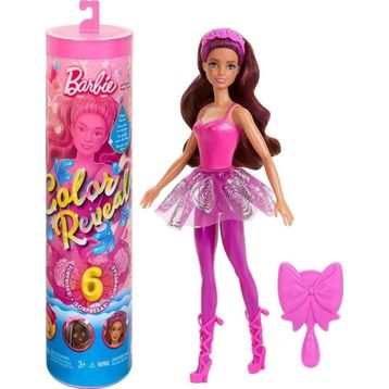 Barbie HRK17 Color Reveal Renk Değiştiren Balerin Serisi