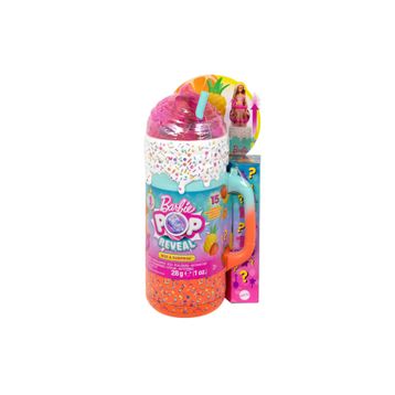 Barbie HRK57 Pop Reveal Sürprizli Bardak Oyun Seti