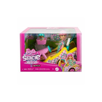 Barbie HRM08 Stacıe Go Kart Arabası