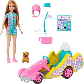 Barbie HRM08 Stacıe Go Kart Arabası