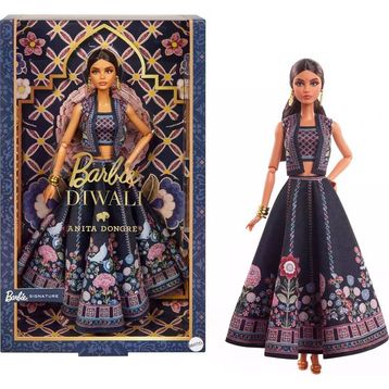 Barbie HRM91 Signature Anita Dongre Diwali Bebeği