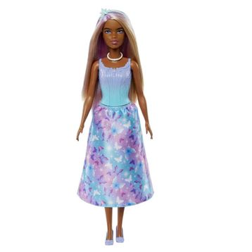 Barbie HRR10 Esmer Prenses Bebek