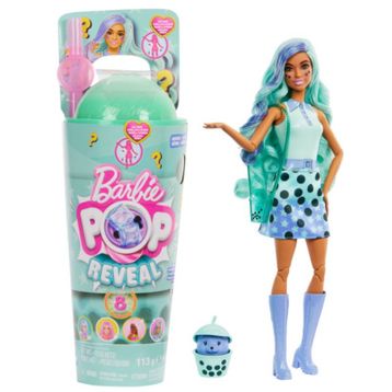 Barbie HTJ21 Pop Reveal Bubble Tea Serisi - Green Tea