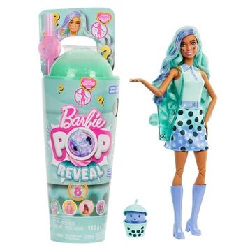 Barbie HTJ21 Pop Reveal Bubble Tea Serisi - Green Tea