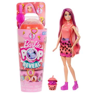 Barbie HTJ22 Mango Mochi Pop Reveal Bubble Tea Serisi