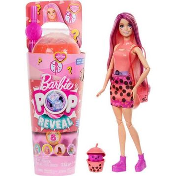 Barbie HTJ22 Mango Mochi Pop Reveal Bubble Tea Serisi