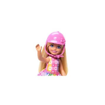 Barbie HTK29 Chelsea Bebek ve Midilli Figür Seti