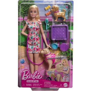 Barbie HTK37 Engelli Köpeği Oyun Seti