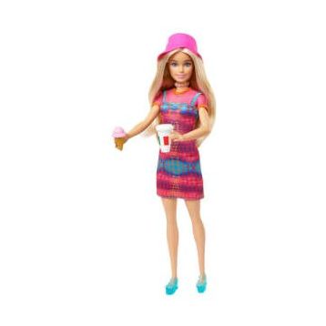 Barbie HWH97 Dünyayı Geziyoruz İtalya Macerası Bebek ve Aksesuar Seti