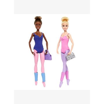 Barbie HXC37 2'li Balerin Bebekler