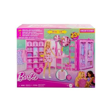 Barbie HXD58 Rüya Gardırobu ve Bebek Oyun Seti