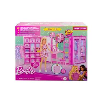 Barbie HXD58 Rüya Gardırobu ve Bebek Oyun Seti
