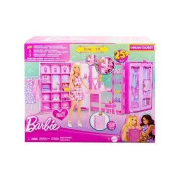 Barbie HXD58 Rüya Gardırobu ve Bebek Oyun Seti
