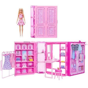 Barbie HXD58 Rüya Gardırobu ve Bebek Oyun Seti