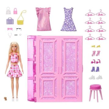 Barbie HXD58 Rüya Gardırobu ve Bebek Oyun Seti